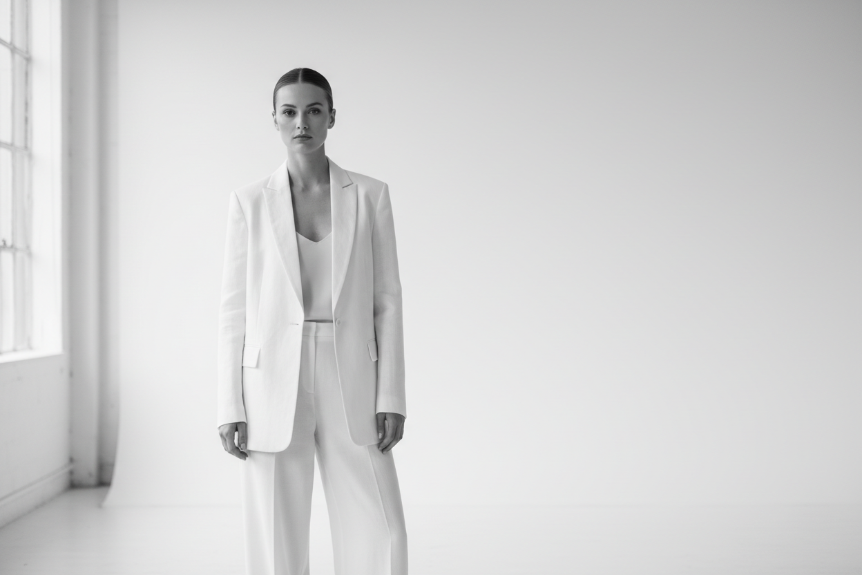 Zara-style editorial hero banner